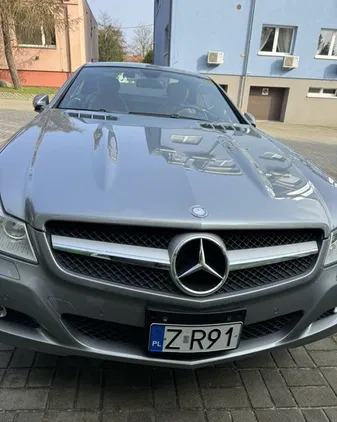 mercedes benz sl szczecin Mercedes-Benz SL cena 179000 przebieg: 47000, rok produkcji 2011 z Szczecin